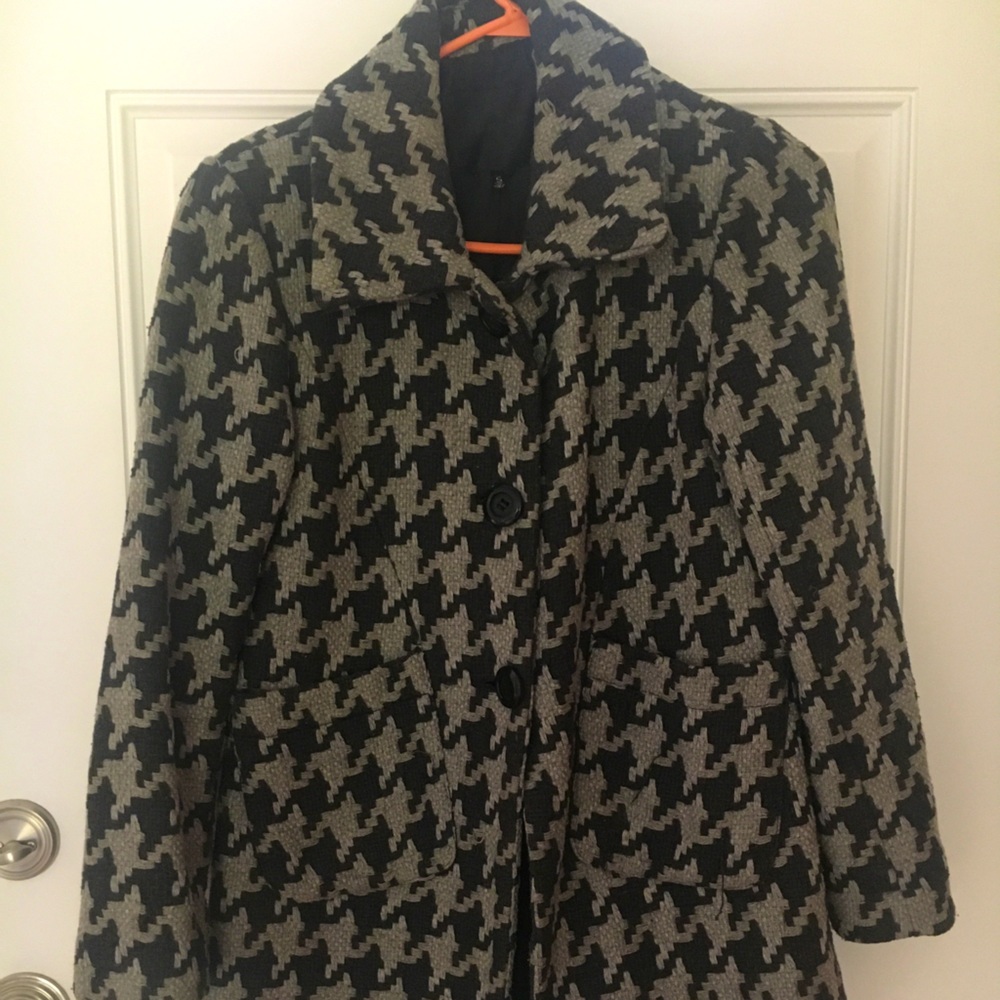 Mac & Jac Houndstooth Jacket
